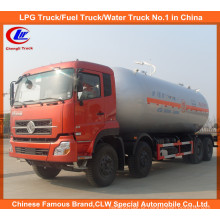 Heavy Duty 8 * 4 Dongfeng caminhão de transporte de GLP (CLW5310GYQ)